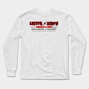 Red Dwarf Lister of Smeg Long Sleeve T-Shirt